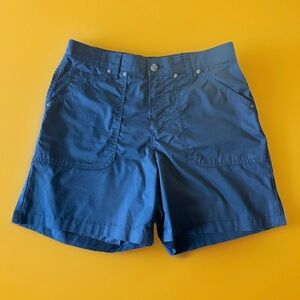 NWOT Gloria Vanderbilt “Midnight Affair” Utility Short Elastic Back Sz 10